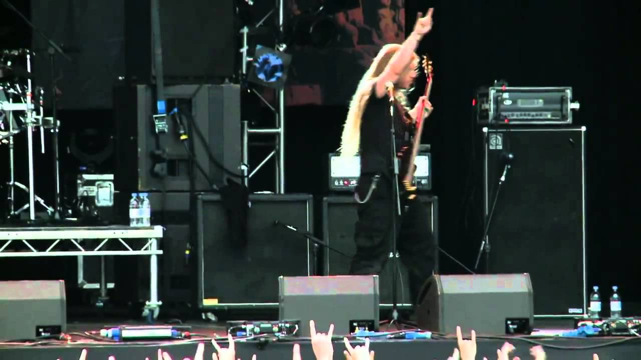 NILE   Permitting The Noble Dead To Descend To The Underworld Live At Bloodstock 2012
