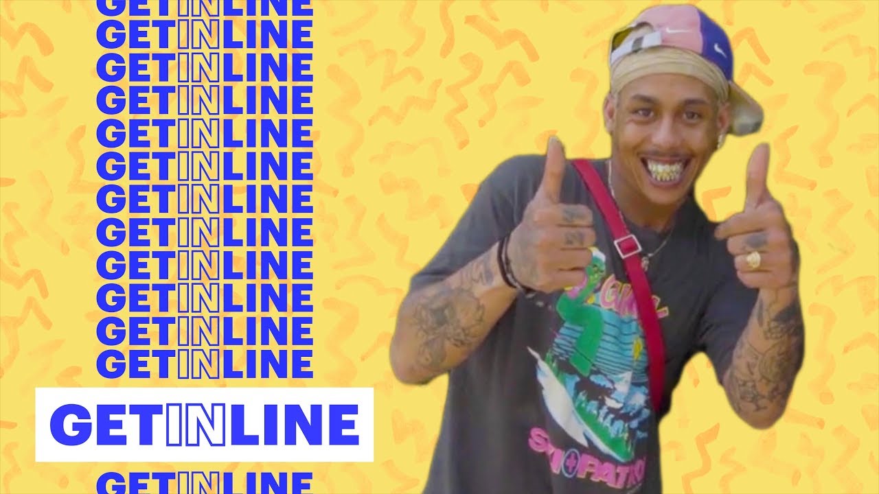 Racks Flies Across The U.S. to Cop The L.A. Exclusive BAPE x Dragon Ball Z Collab | Get In Line