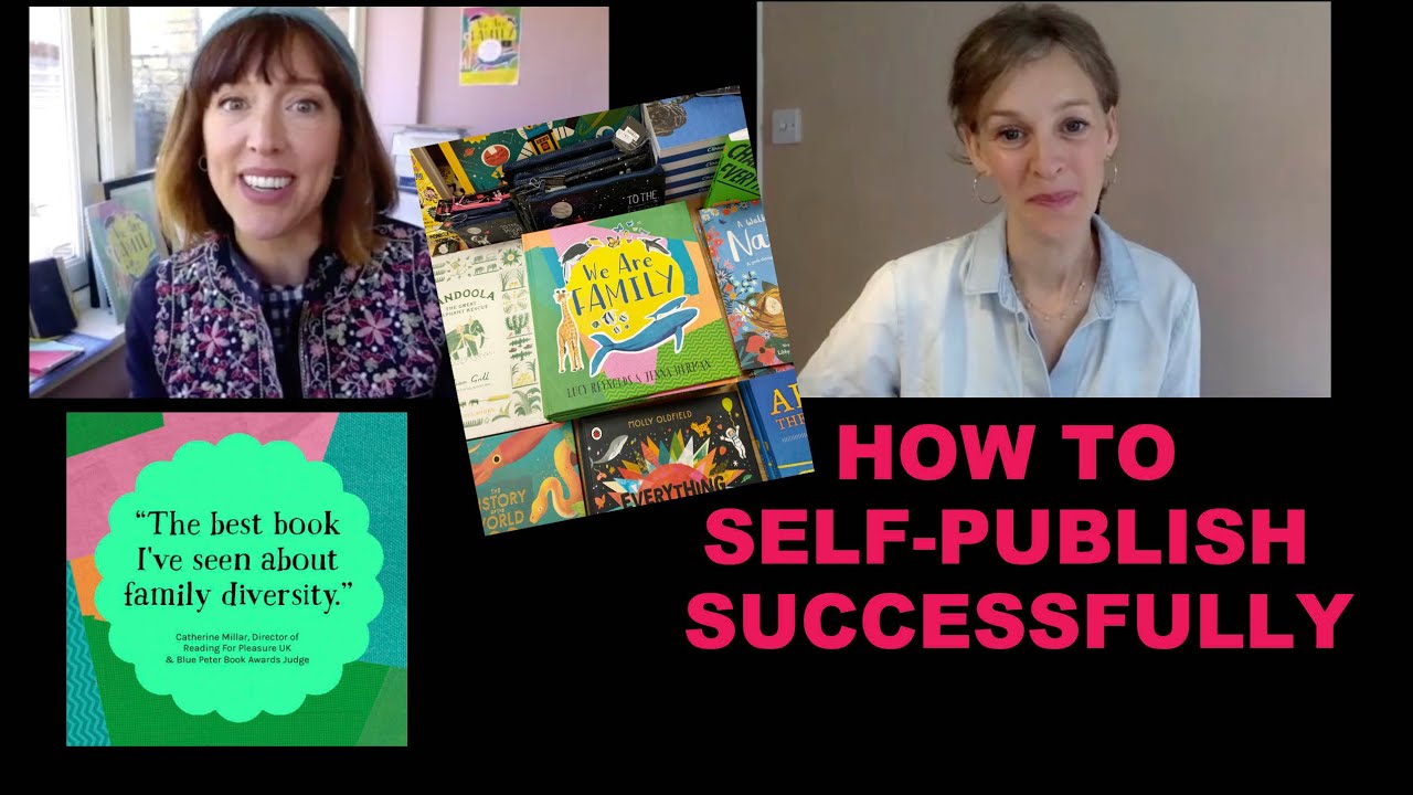 How to self-publish successfully - a LOOKING AT PICTURE BOOKS Special