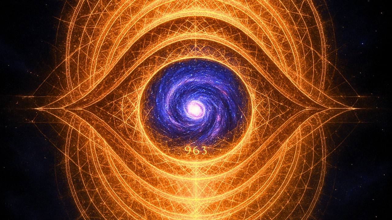 963 Hz most powerful meditation frequency for Spiritual Awakening, Pineal Gland & Inner Peace