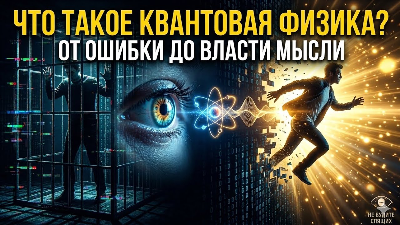 КВАНТОВЫЙ ВЗЛОМ МЫСЛИ: ТЫ ХАКЕР СВОЕЙ ЖИЗНИ!