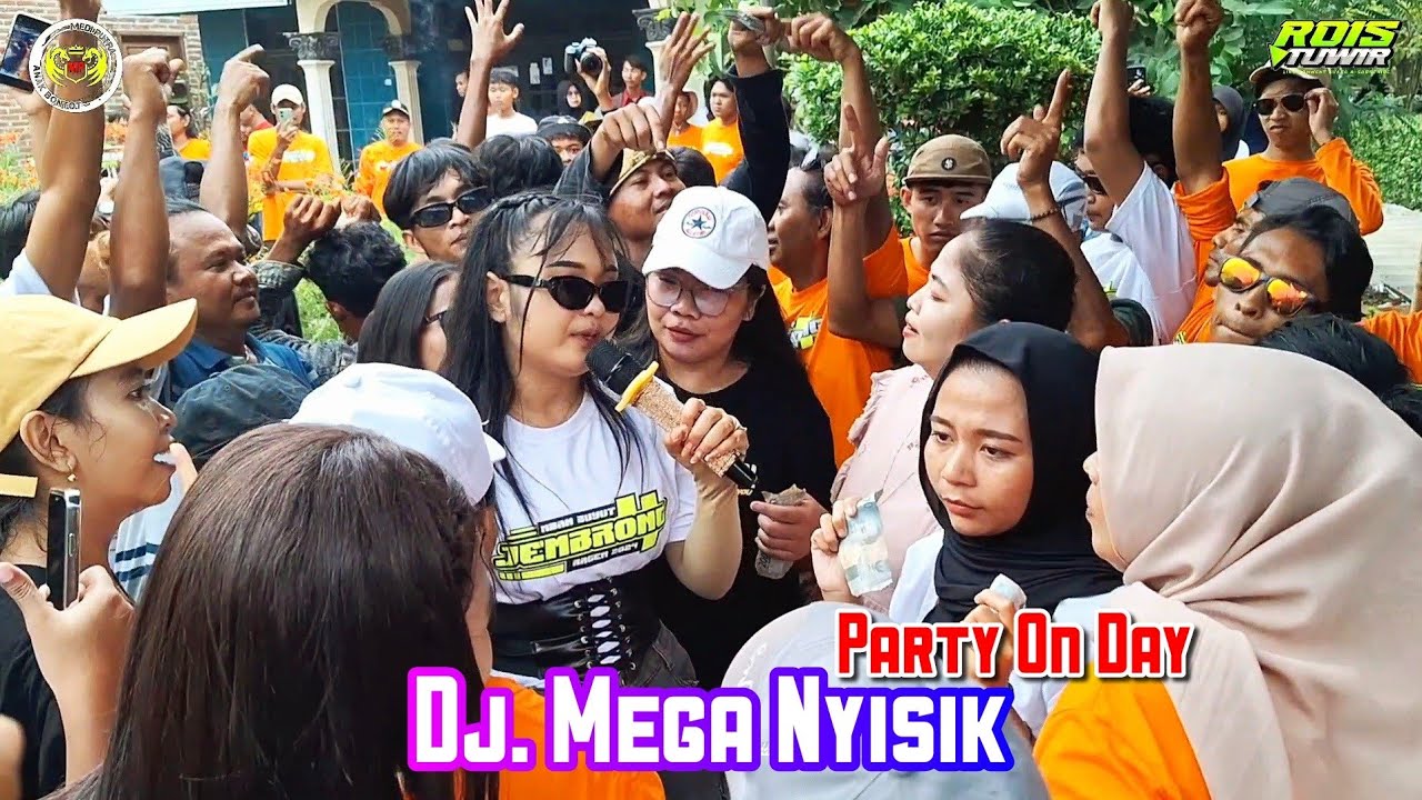 MEGA NYISIK - Voc. INDAH WATY | SINGA DEPOK MEDI PUTRA | BUYUT JEMBRONG - DS.JUNTIWEDEN - INDRAMAYU