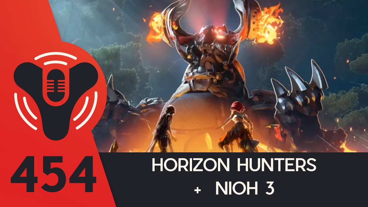 DCP  + SideQuest Ep. 454 - NIOH 3 - HORIZON  HUNTERS GATHERING