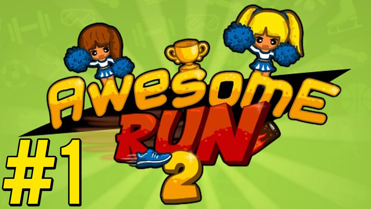 WRACAMY DO TRENING&Oacute;W I ZDOBYWANIA ŚWIATA! - Awesome Run 2 #1