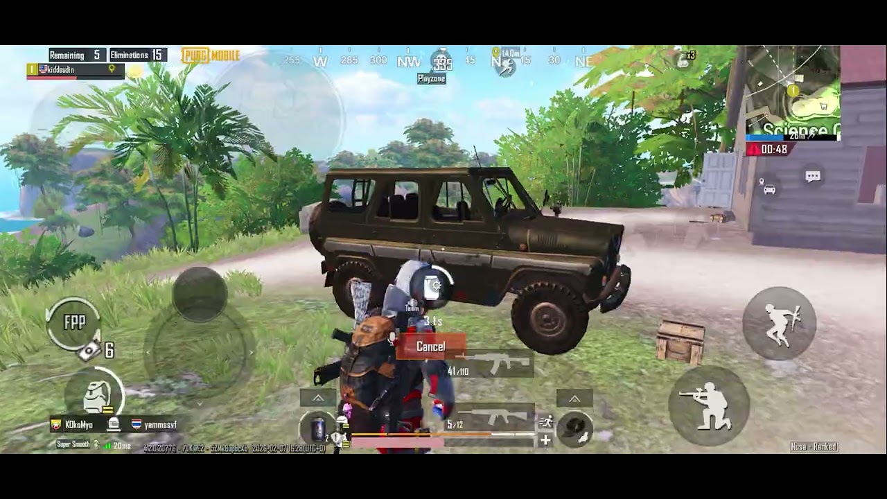 PUBG MOBILE | NUSA MAP | RANKED | 18 KILLS | MALAYSIA🇲🇾