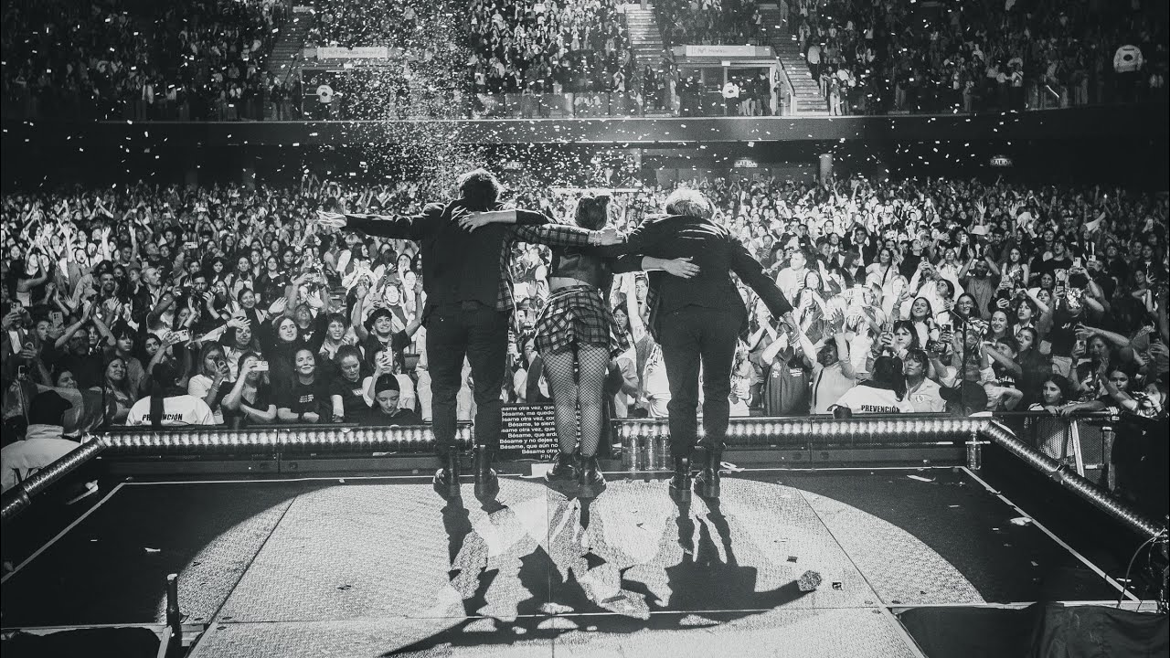 ERREWAY WORLD TOUR 2025 - BS AS  4/9 SHOWS🇦🇷🏡