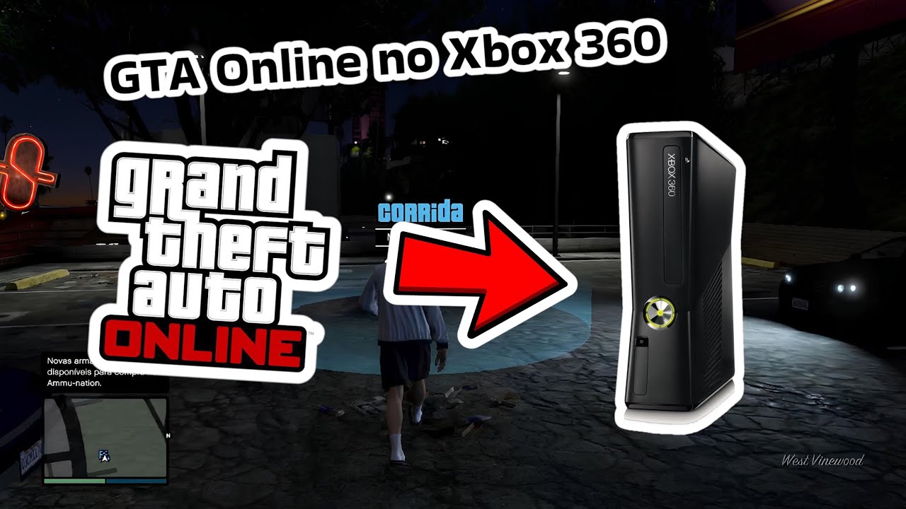 Como jogar GTA V online no Xbox 360 e de graça.