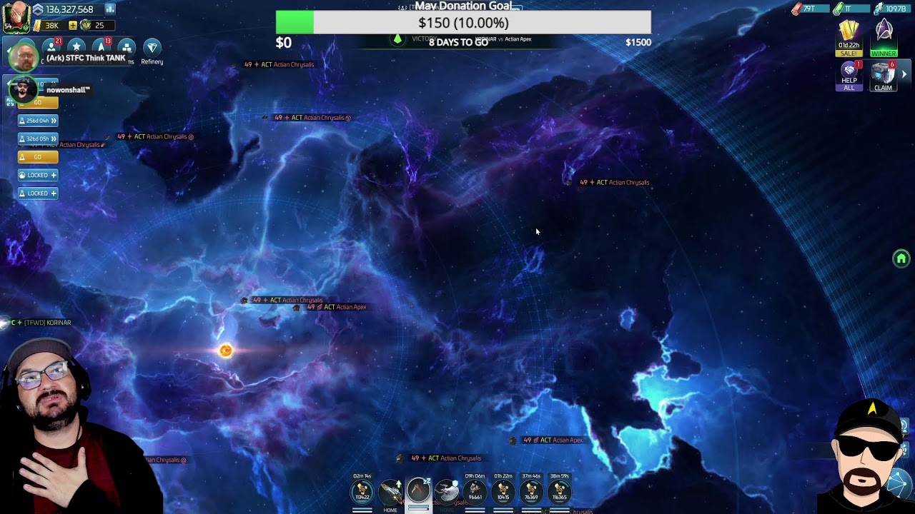 Morning Event Livestream with Nowonshall
