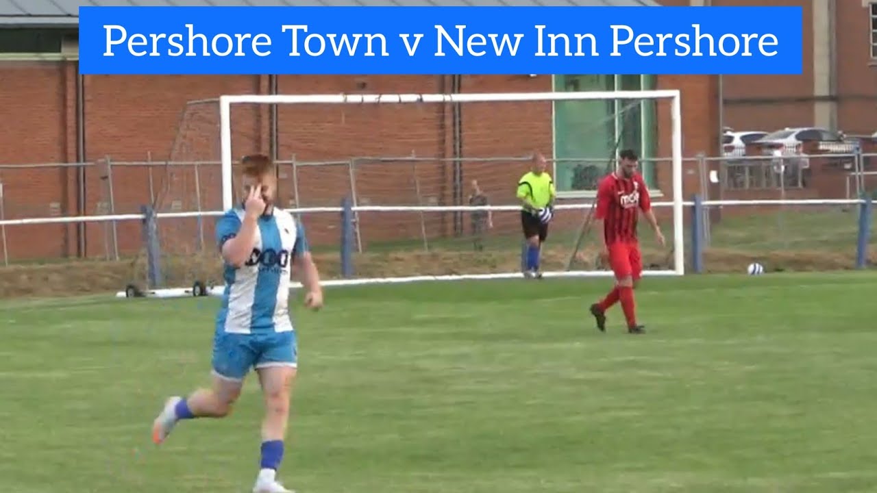 Pershore Town v New Inn Pershore. //He's Better with his Head? //