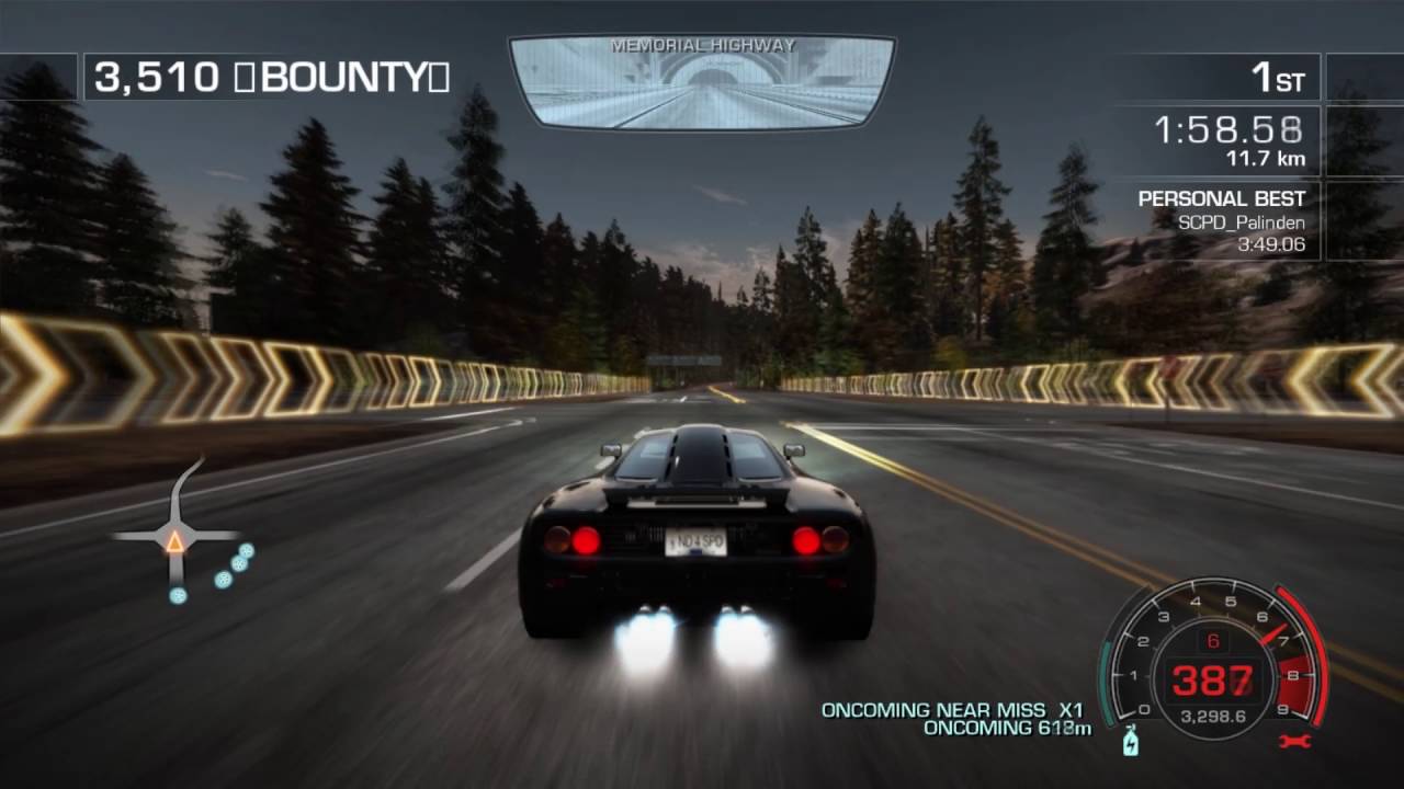 NFS:Hot Pursuit | Faster Than Light 3:48.64 | Former WR