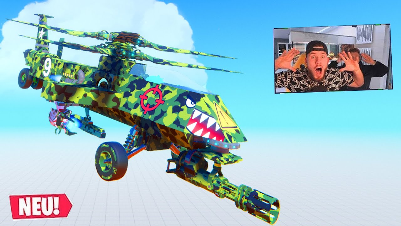 wer BAUT den SCHNELLSTEN HELICOPTER in Trailmakers