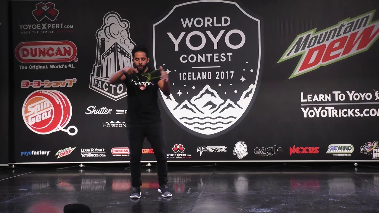Paul Kerbel - 1A Final - 8th Place - World Yoyo Contest 2017