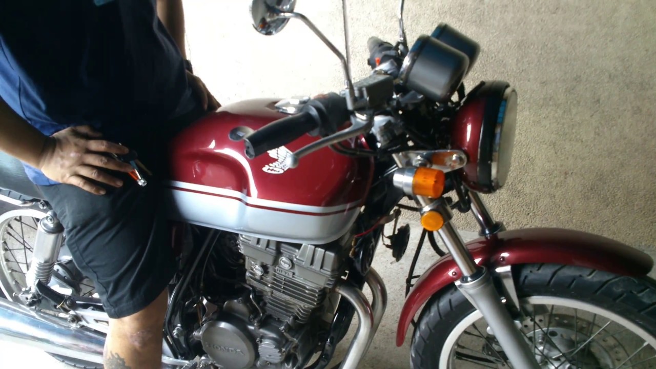 Выбор мотоцикла: Honda GB250 Clubman 1989 года выпуска.