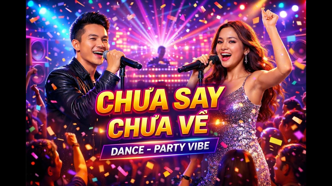 CHƯA SAY CHƯA VỀ - NHẠC CỰC SUNG BANH NÓC - NGHE LÀ LẮC #NHẠC