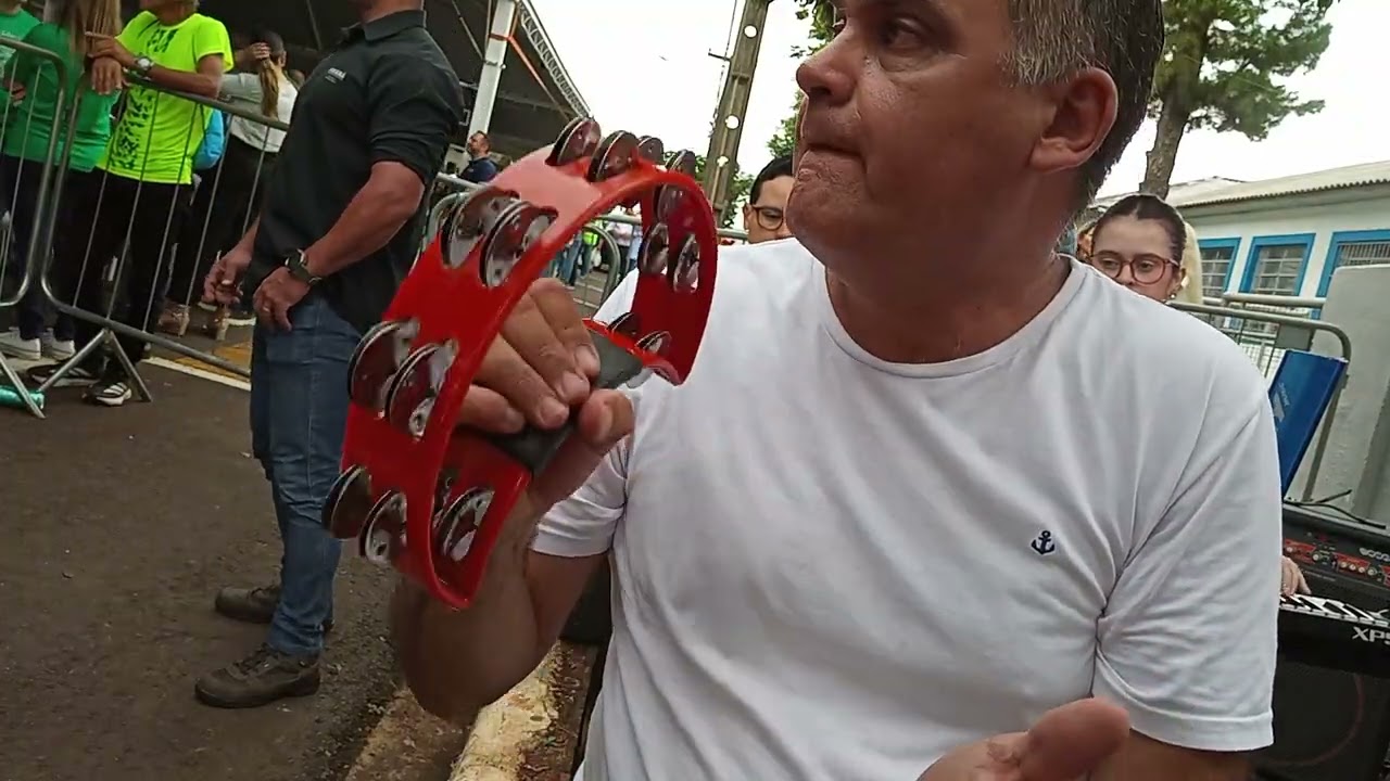 1 ano da Gestão do Prefeito Rodolfo Mota com a presença do governador Ratinho, e a Big Band tocando!