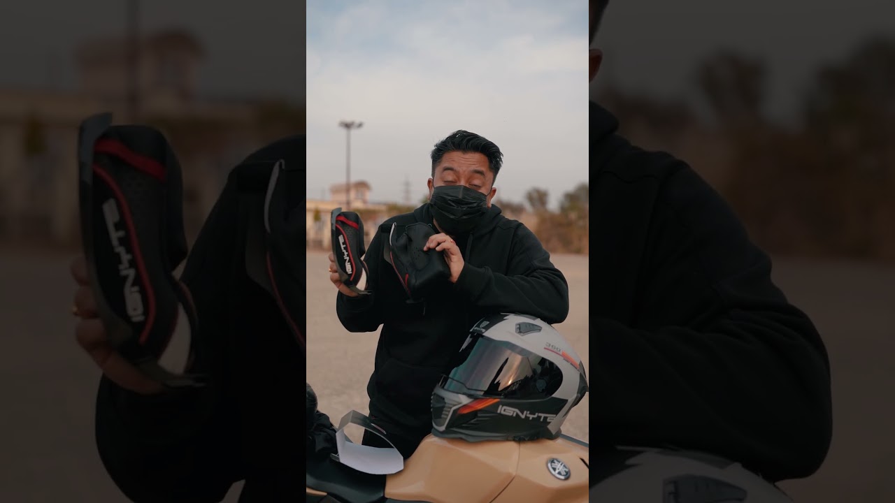 Best Helmet under Rs 6000 ignyte ign 16 #shorts #reel #r15 #shortvideo