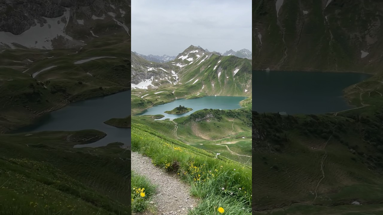 Der Schrecksee, einer der sch&ouml;nsten Bergseen🏔️🥾☀️