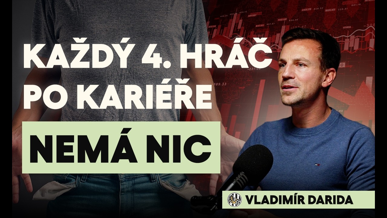 Jak investuje profesionální fotbalista Vladimír Darida [PODCAST] Investice do nemovitostí 