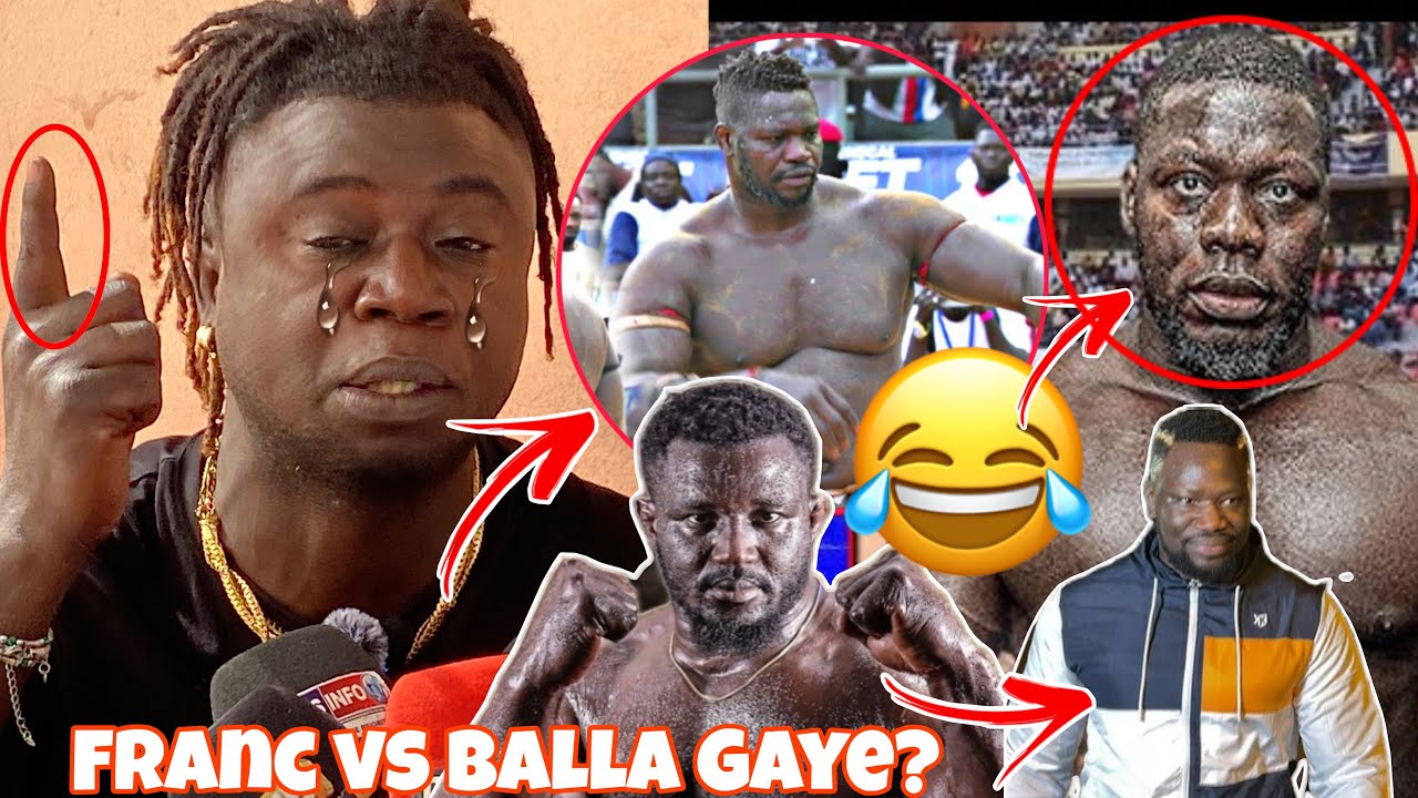 🛑Kawtéf😱Franc vs Balla Gaye da takhaw? Tapha Tine dadone déliré😂Balla Gaye ak Boy Niang…Pawlish toth