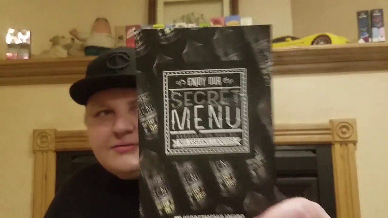 *NEW* SECRET MENU LIQUIDS FULL LINE REVIEW
