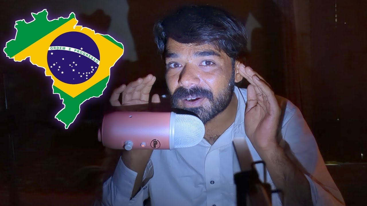 ASMR Whispering Brazilian States Names 🇧🇷 (Part 3)