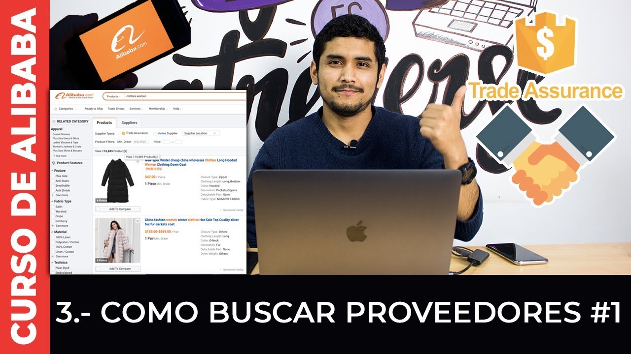 CURSO DE ALIBABA | #3 Cómo buscar proveedores confiables (Parte 1)