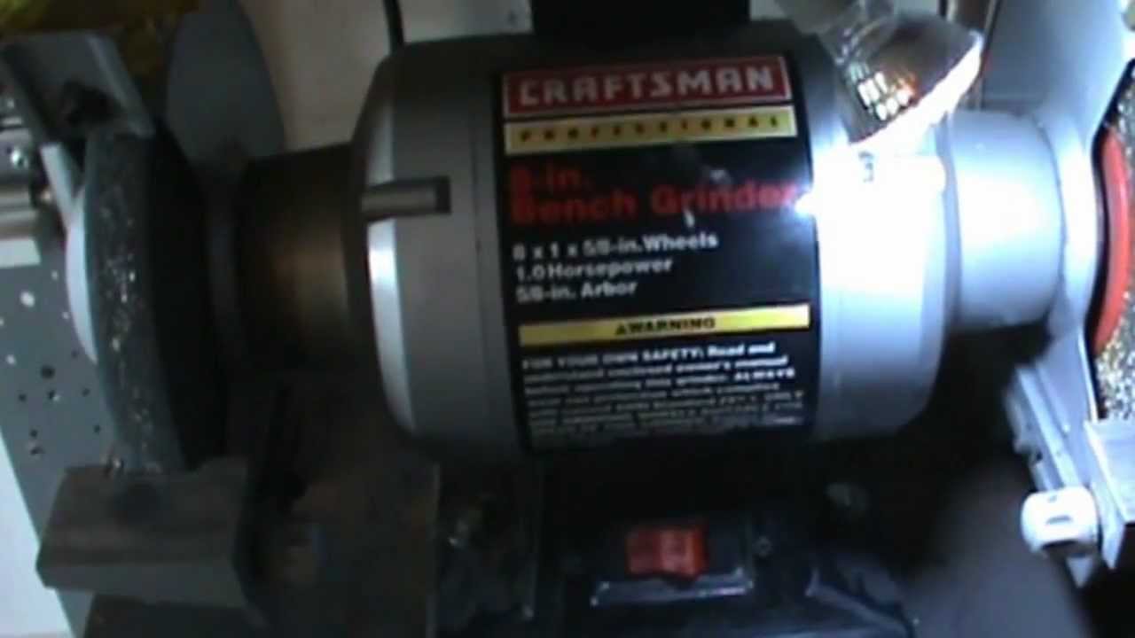 How to add a light to your bench grinder