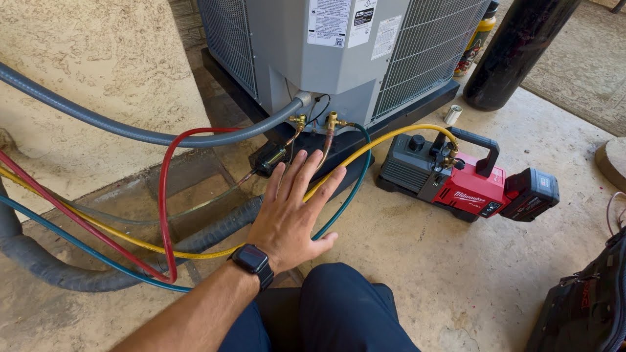Day in the Life of an 19 Year Old HVAC Technician