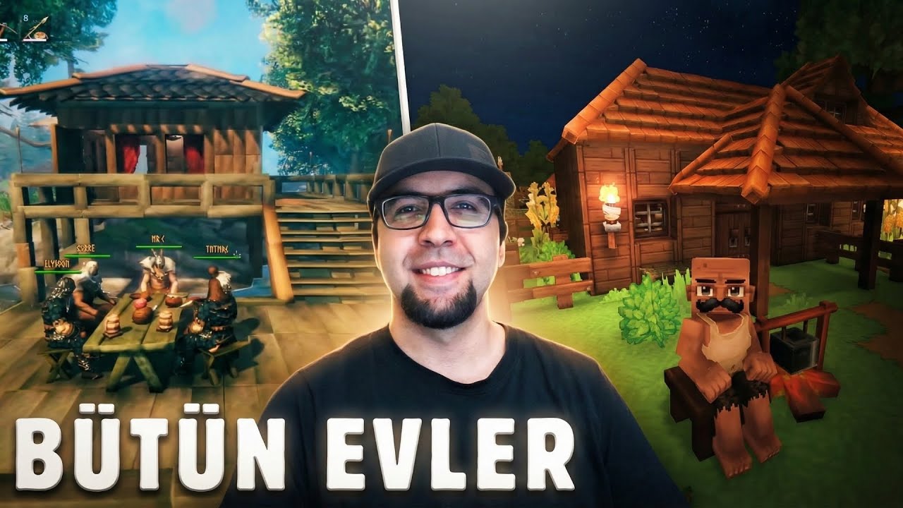 zSuat'ın Survival Oyunlarında Yaptığı B&uuml;t&uuml;n Evler
