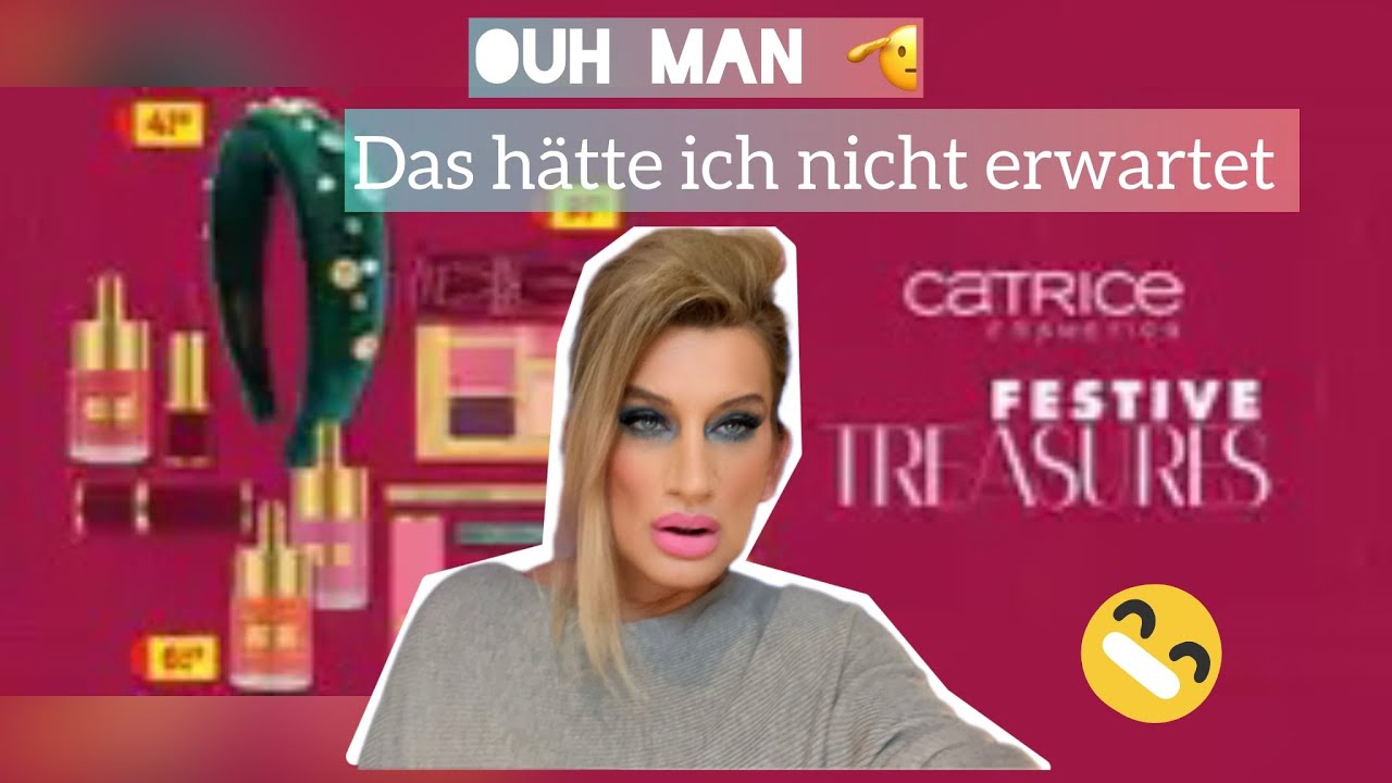 FESTIVE TREASURES | NEW Limeted Edition- @catrice.cosmetics Das hätte ich nicht erwartet |Gina Juicy