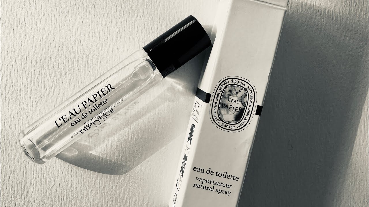 Обзор Diptyque L'Eau Papier