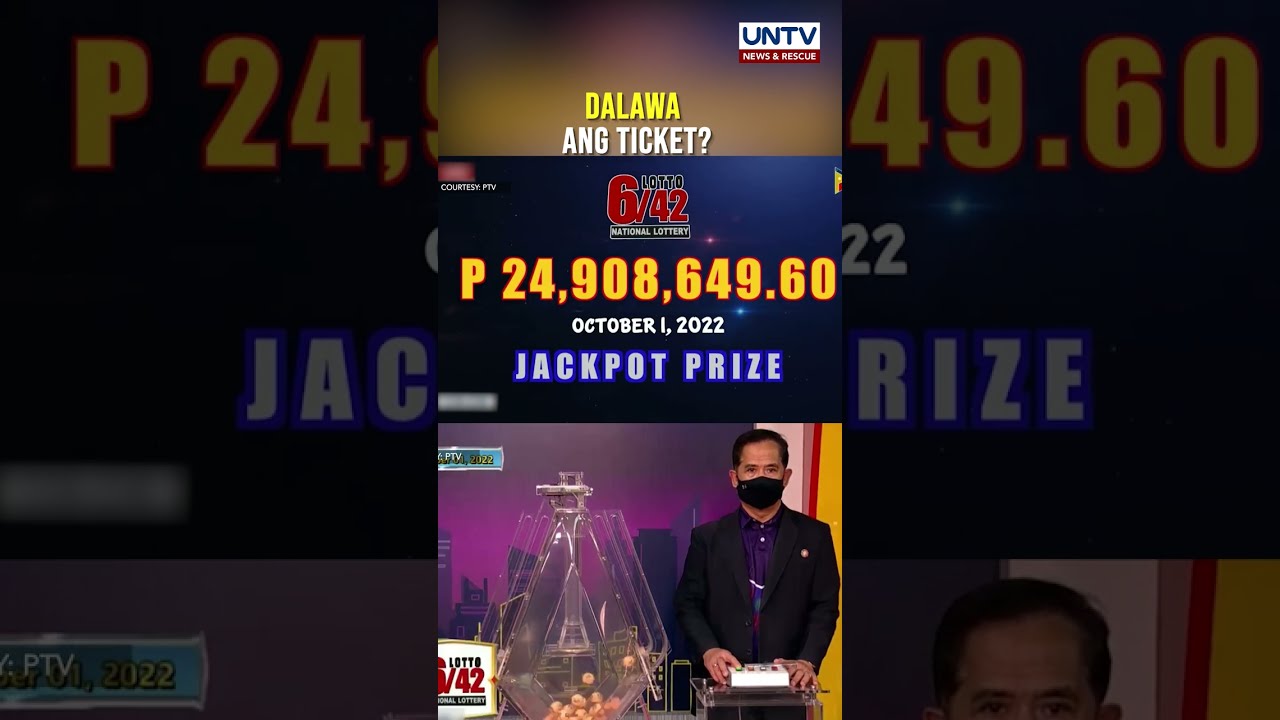 Isa sa mga claimant ng P236-M grand lotto jackpot, dalawa umano ang winning ticket