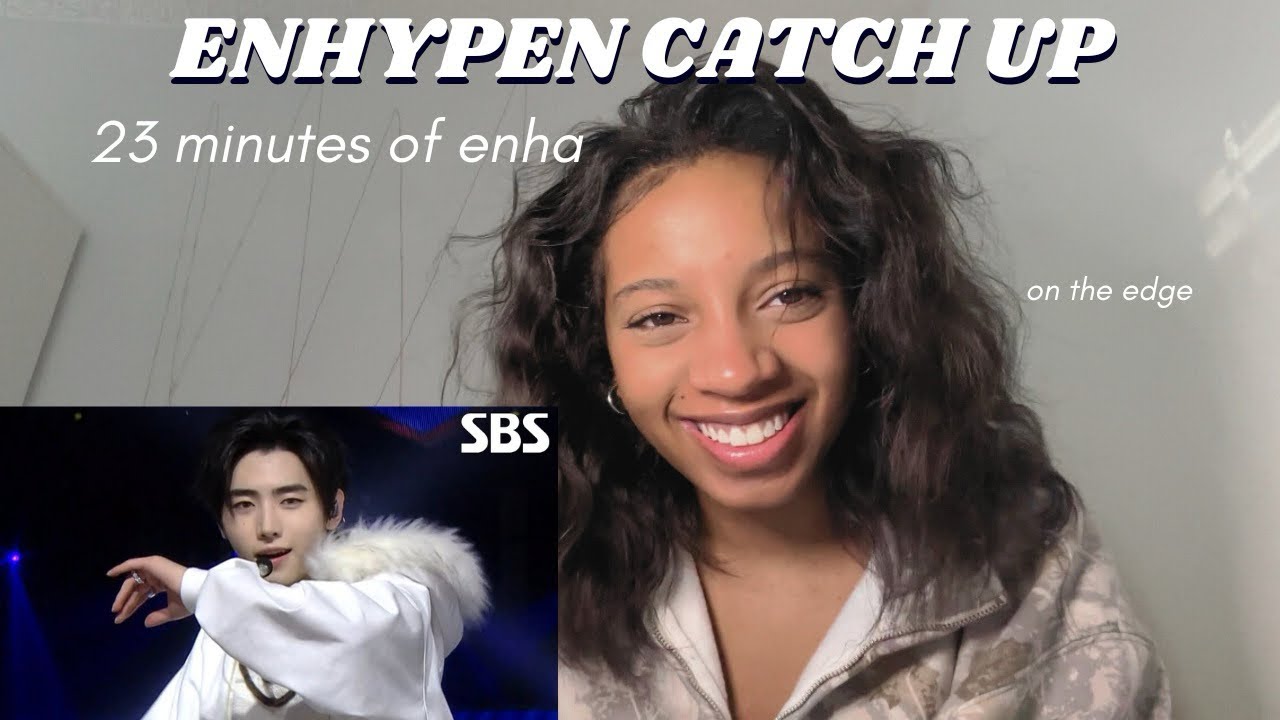 ENHYPEN CATCH UP| IM BACKKKKK
