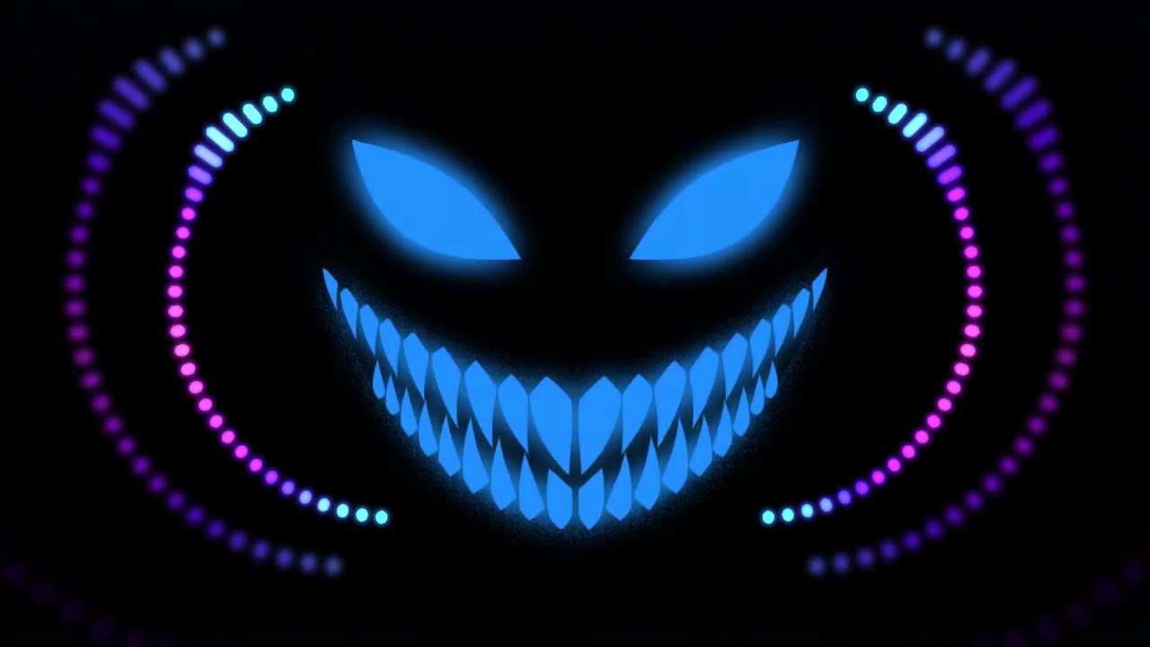 Dark EDM Breakbeat | Venom Smile Spectrum Visual