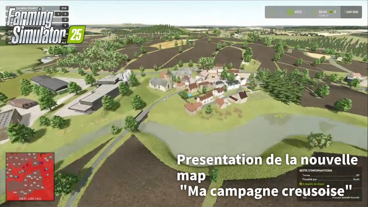 présentation de la nouvelle map 