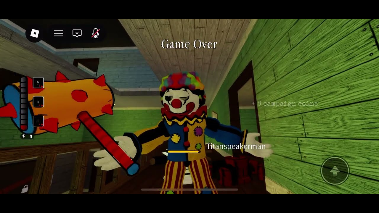 house gameplay as piggy (w)
