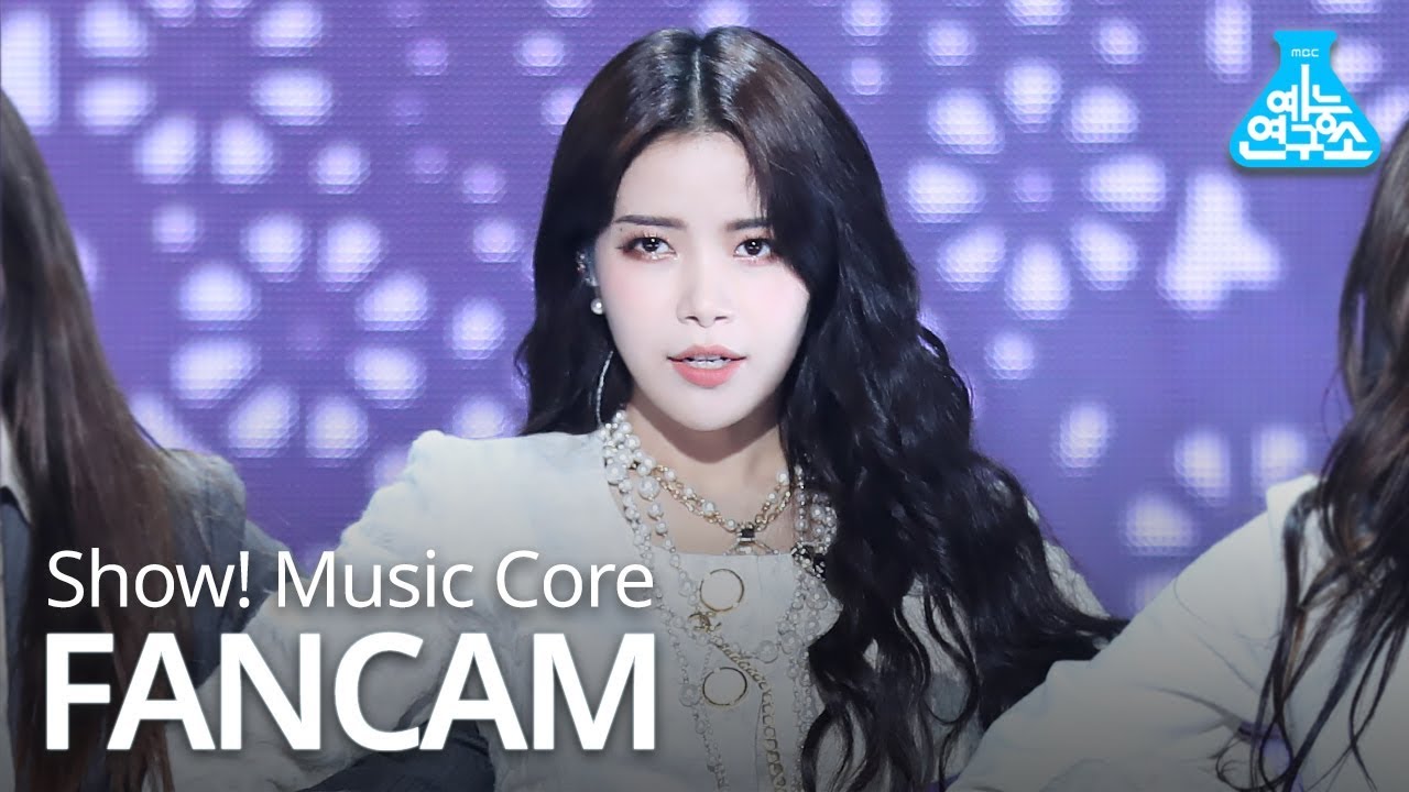 [예능연구소 직캠] MAMAMOO - Wind Flower (SOLAR), 마마무 - Wind Flower (솔라) @Show Music core 20181215