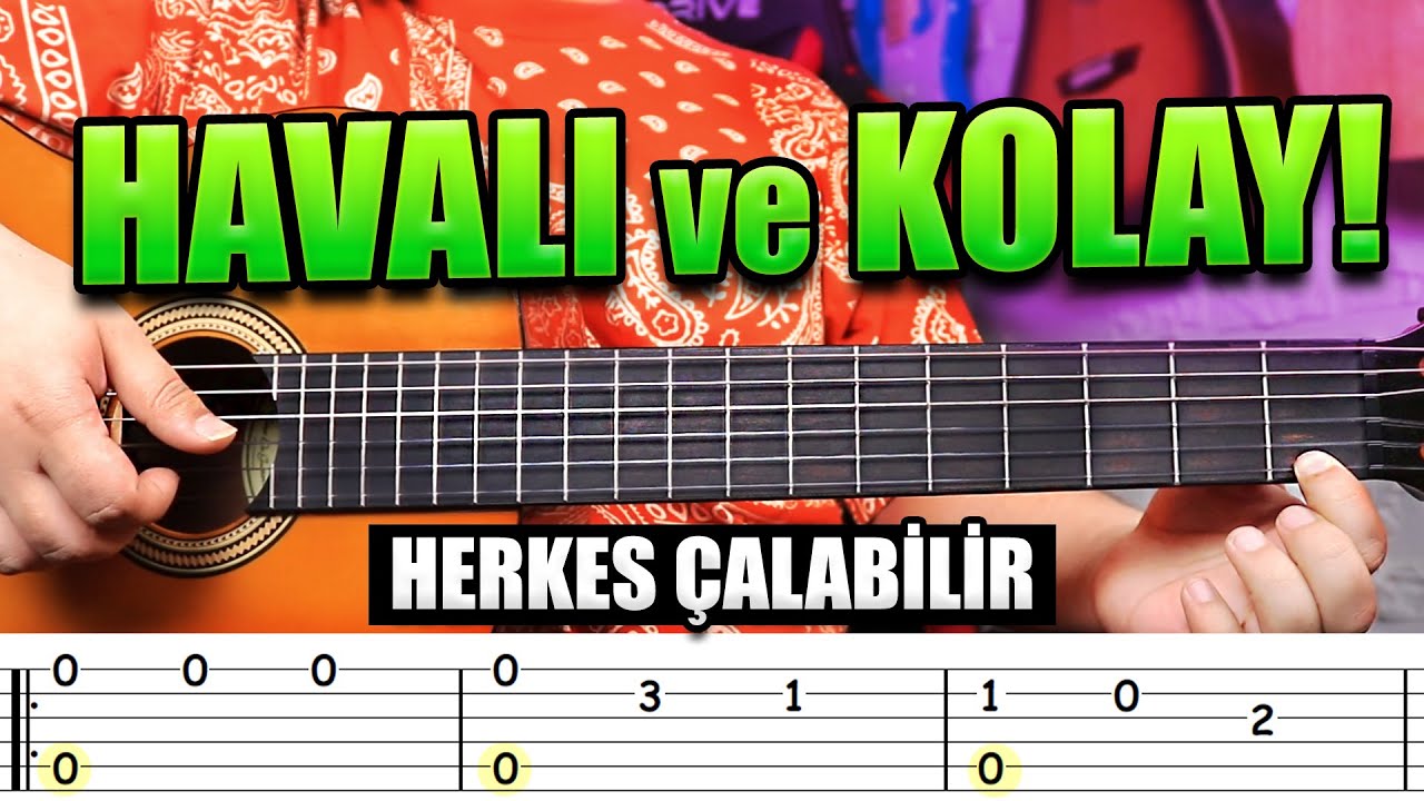 Yeni başlayanlar bile çalabilir! - KOLAY Romance TAB | Gitar Dersi