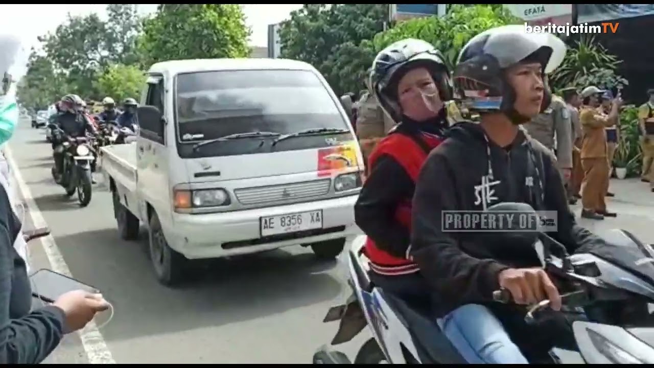 17 BANGUNAN DI PONOROGO DIBONGKAR DPU SDA JATIM