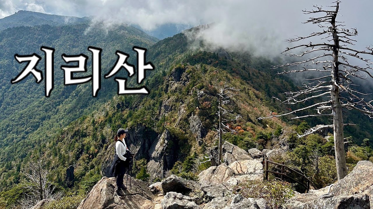 [Hiking] 당일치기 지리산 등산 | 추석특집 엄마의 소원 천왕봉에 함께 오르기 |  백무동코스 | 지리산국립공원 | 산림청 100대명산