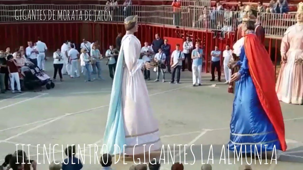 III ENCUENTRO DE GIGANTES LA ALMUNIA