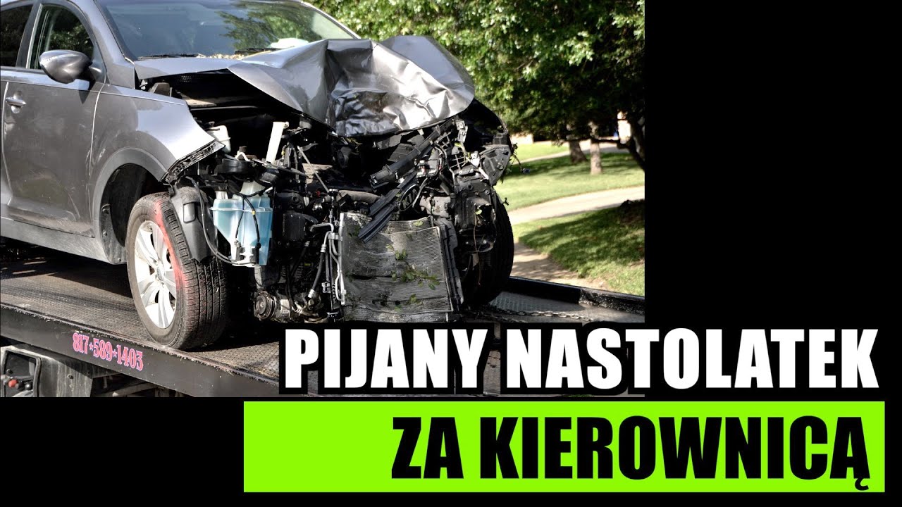 PIJANY NASTOLATEK ZA KIEROWNICĄ A ODPOWIEDZIALNOŚĆ PRAWNA - Prawo w 3 minuty