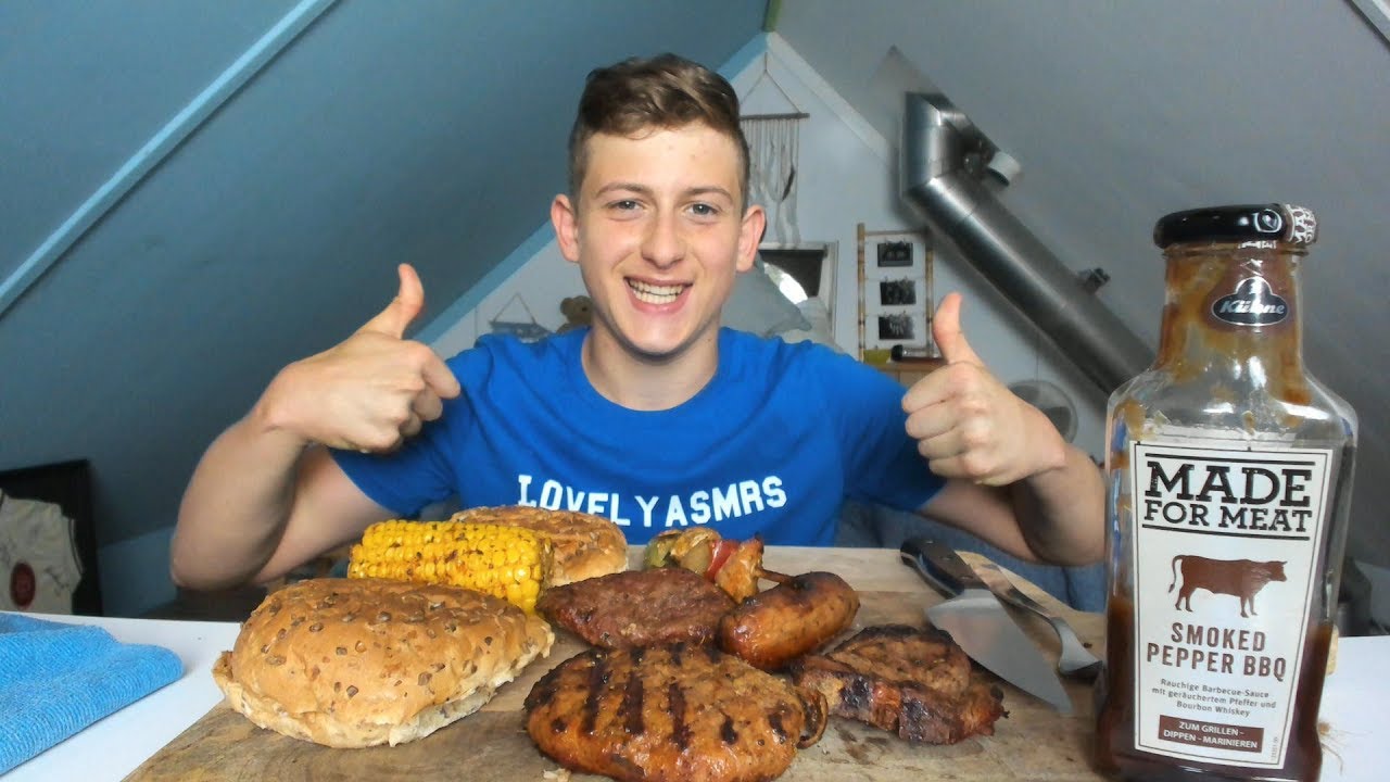 BARBECUE MUKBANG!*homemade food🥰 WEED story+ my experience doing first time!