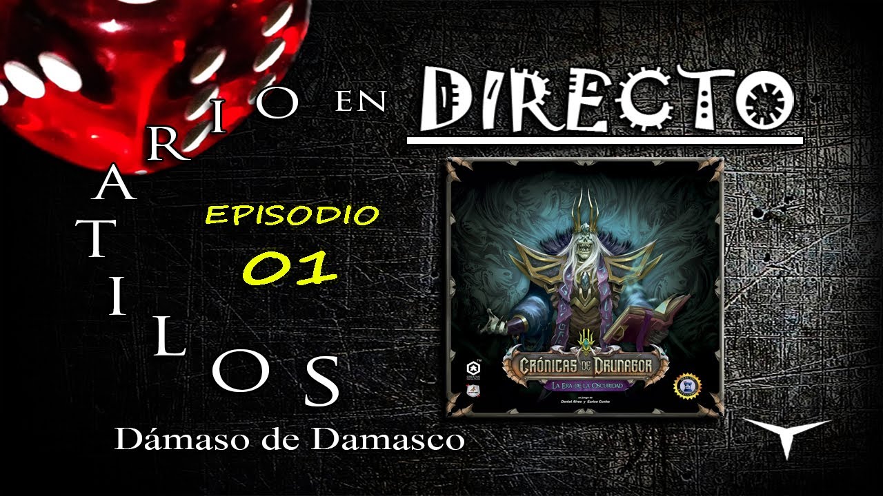 🔴Partida Crónicas de Drunagor🔴01. Un grito de socorro #DirectoConDD #solitario