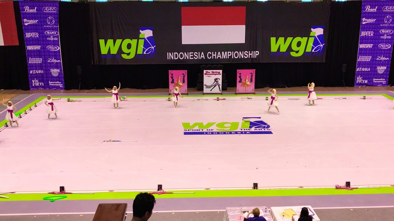 WGI Indonesia 2017 - The Max ColorGuard
