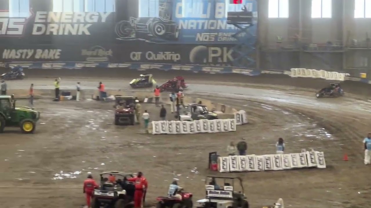 Tulsa Shootout 12/31/25 | Non-Wing Outlaw Heat #129 | Cash Lovenburg