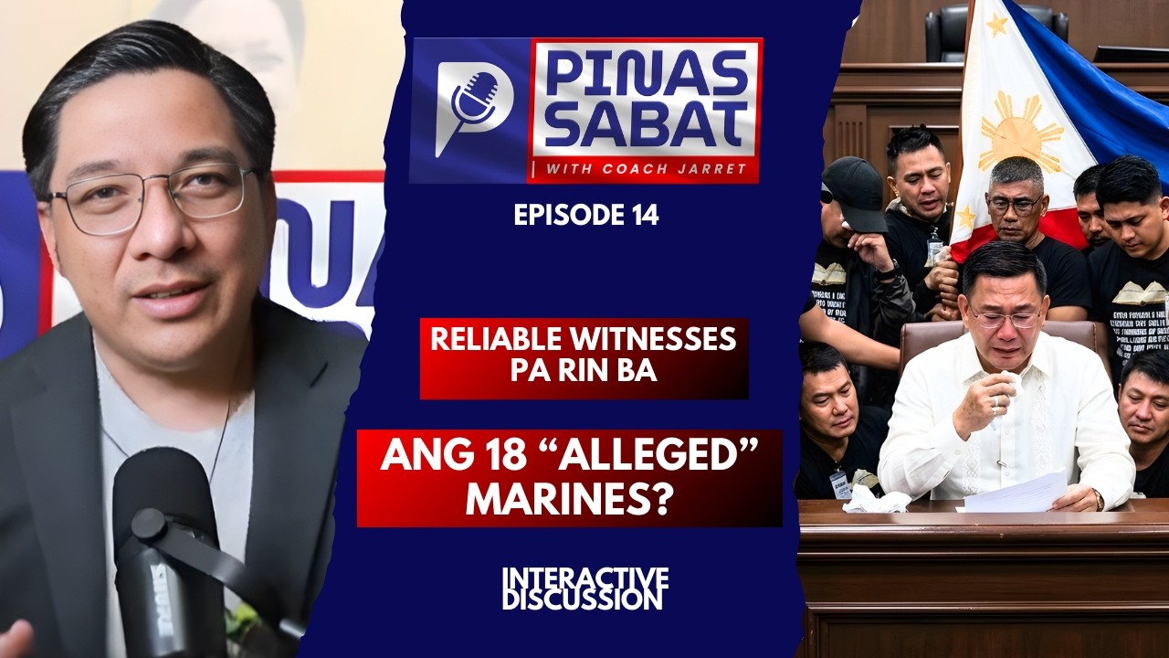 PINAS-SABAT EPISODE 14: RELIABLE WITNESSES PA RIN BA ANG 18 