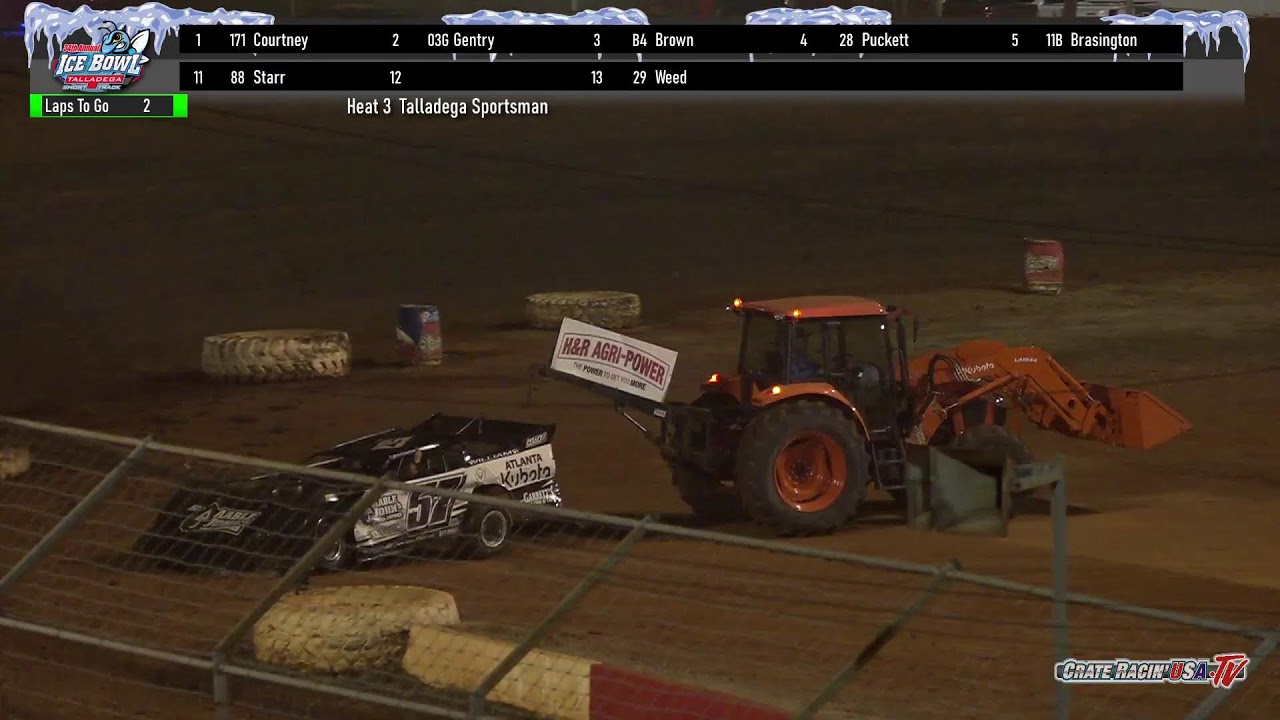 crateracinusa.tv | LIVE LOOK-IN | Talladega Short Track | Talladega, AL | January 2nd 2025