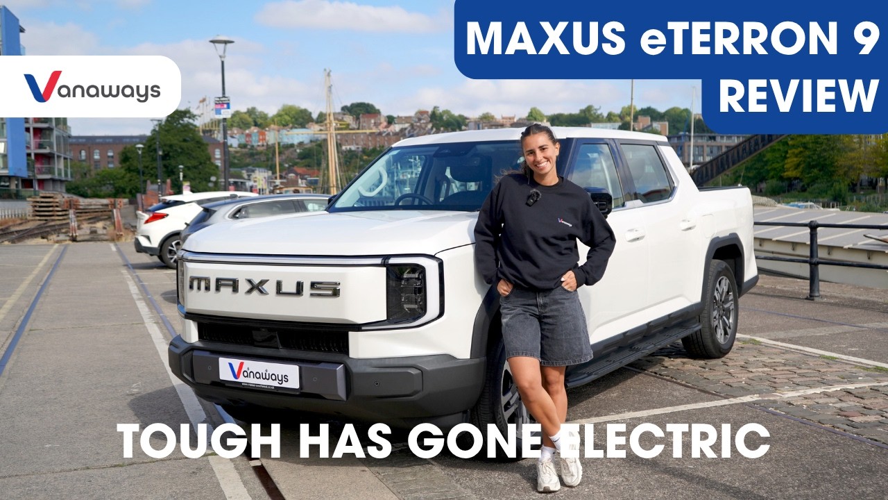 Обзор MAXUS eTERRON 9 2026: мощь стала электрической