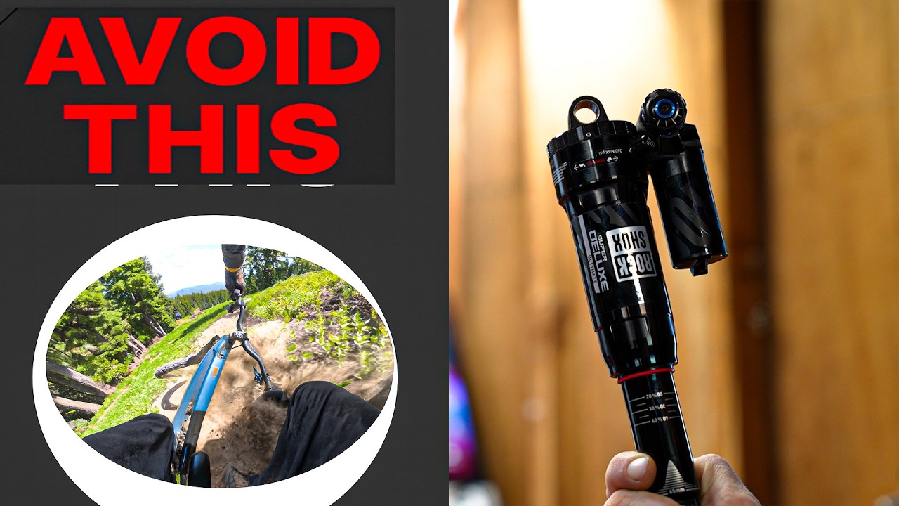 Руководство по настройке RockShox Super Deluxe